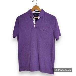 Ted Baker London Polo Purple Shirt Size L